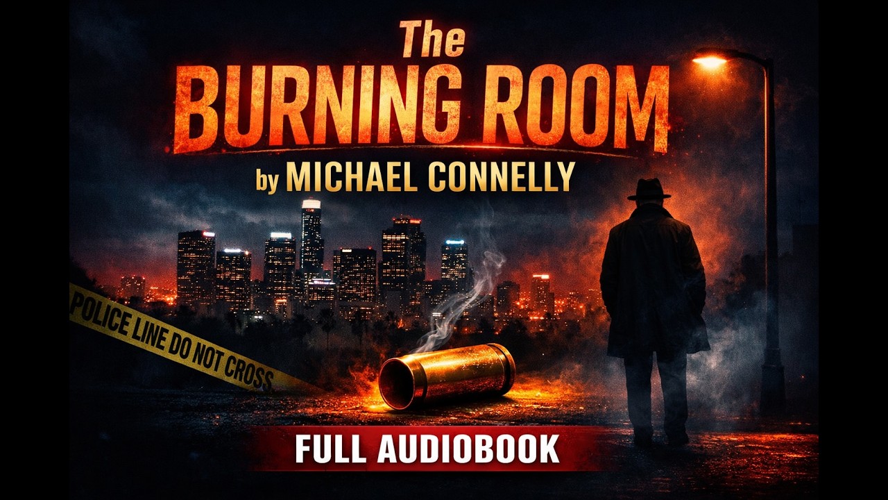 The Burning Room by Michael Connelly | A Cold Case Ignites HB Darkest Investigation | Full Audiobook