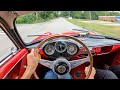 1956 Alfa Romeo Giulietta Sprint Veloce - POV Test Drive by Tedward (Binaural Audio)