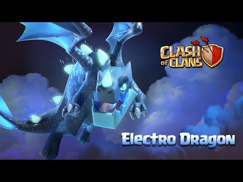 Meet The Electro Dragon! (Clash of Clans Town Hall 12 Update)