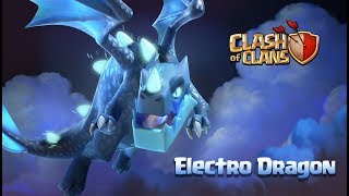 Meet The Electro Dragon! (Clash of Clans Town Hall 12 Update) screenshot 4
