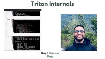 Lecture 29: Triton Internals