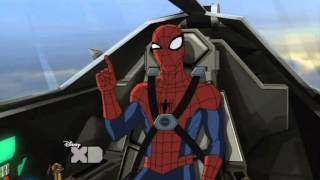 Ultimate Spider-Man Season 2 Episode 15 Ultimate Deadpool - Funniest Scene