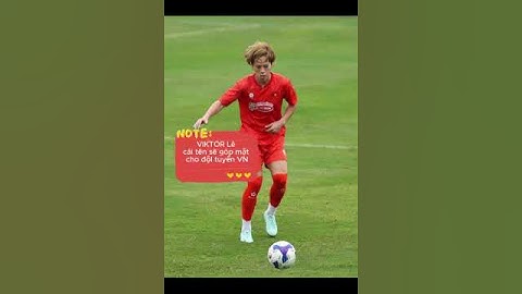Viktor Lê – Cầu thủ sáng giá của đội tuyển Việt Nam  #ViktorLê #ĐộiTuyểnViệtNam #BóngĐáViệtNam