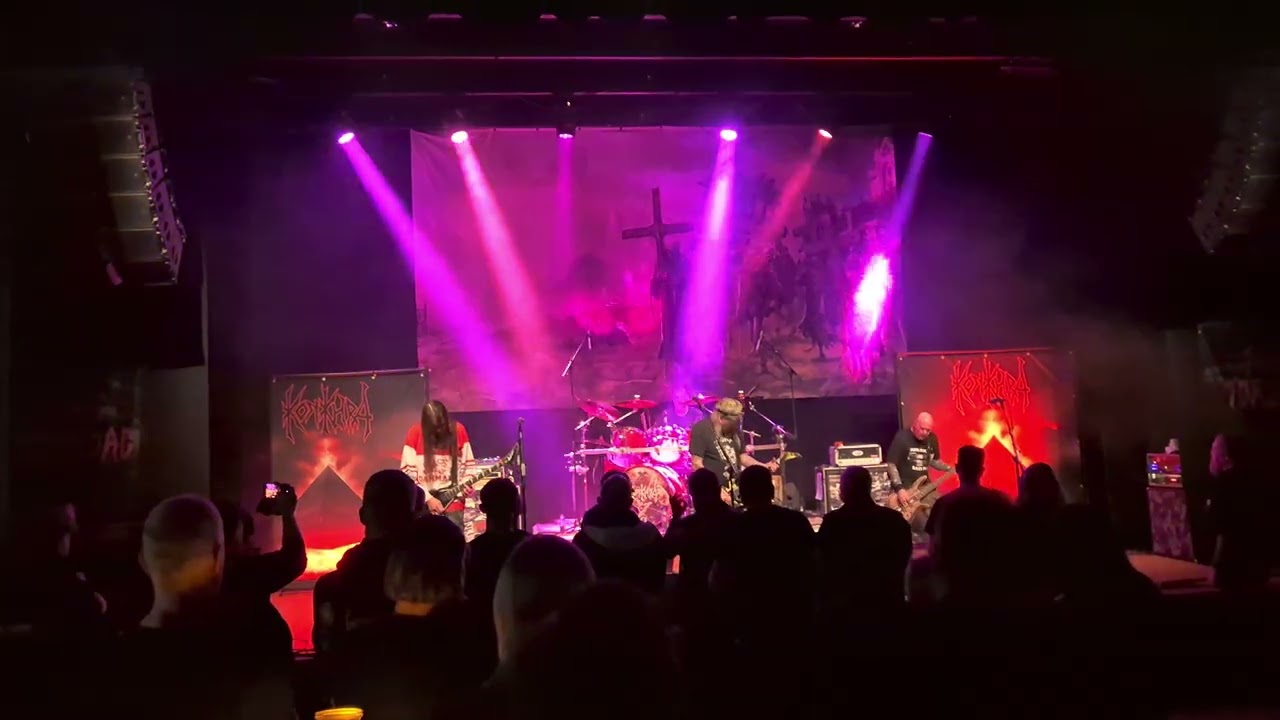 KONKHRA - PART 4 - LIVE TUNG TORSDAG 2026