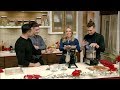 Mark and Michael Consuelos Help Kelly Make Mexican Wedding Cake Cookies