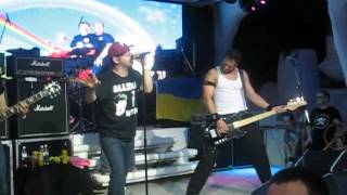 Bloodhound Gang - Weekend - Scooter cover (Live @ Ibiza, Odessa 31.07.2013)