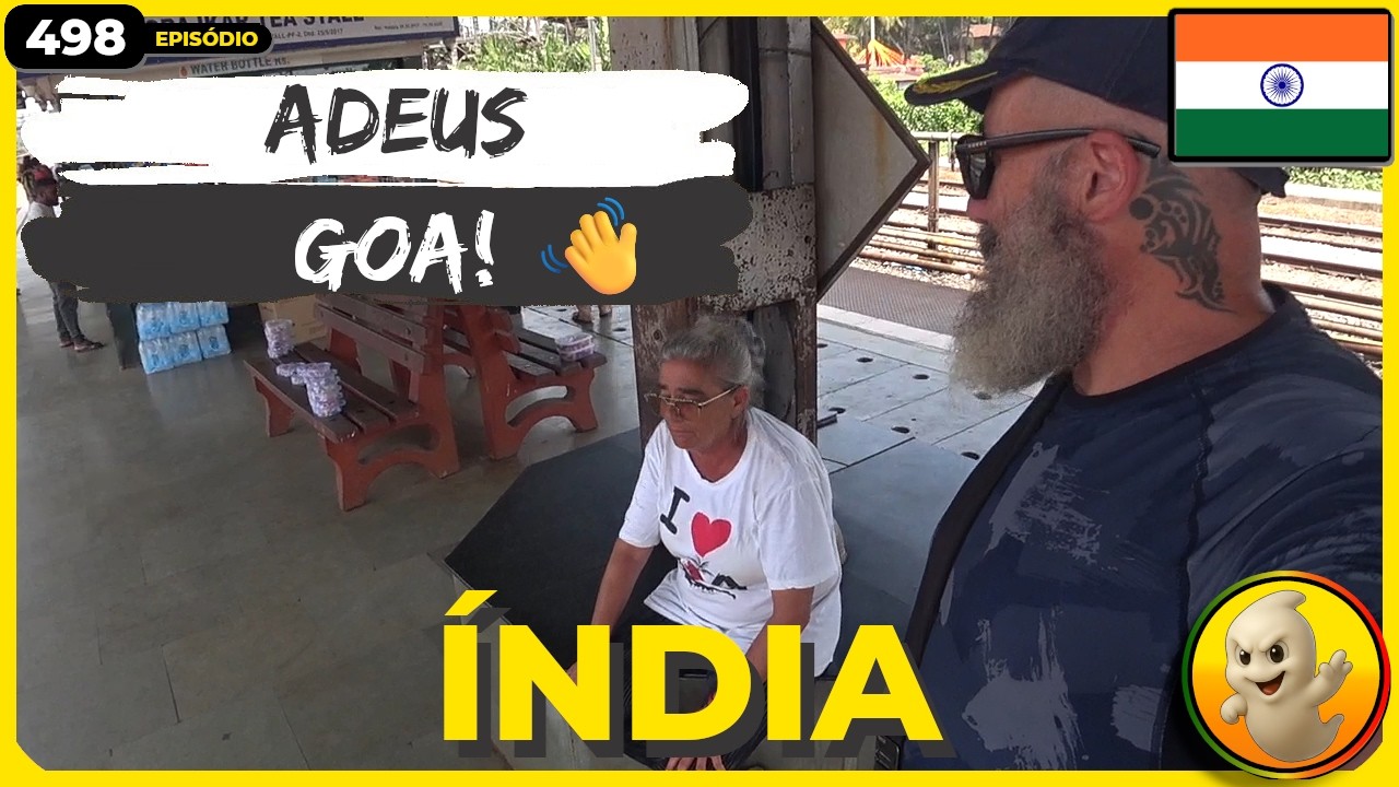 Encontrámos RISSÓIS PORTUGUESES na Índia! 🍤🇵🇹 Herança Viva | EP 498