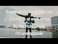 Frank Edwards I&#39;m Supernatural Lyrics | Official