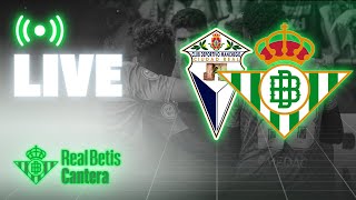 🚨 DIRECTO | CD Manchego - Betis Deportivo | CANTERA