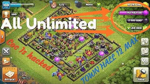 How to hack Coc+Other Games...(PS)....Full Tutorial...:Coins+Elixir+Dark Elixir+Gems are unlimited..