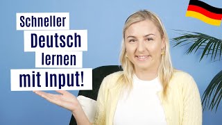 Schneller Deutsch lernen mit dieser Methode | B1 - B2 - C1