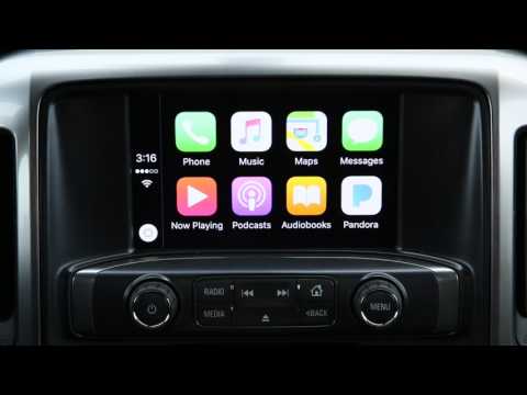 Video: Heeft silverado appel-carplay?