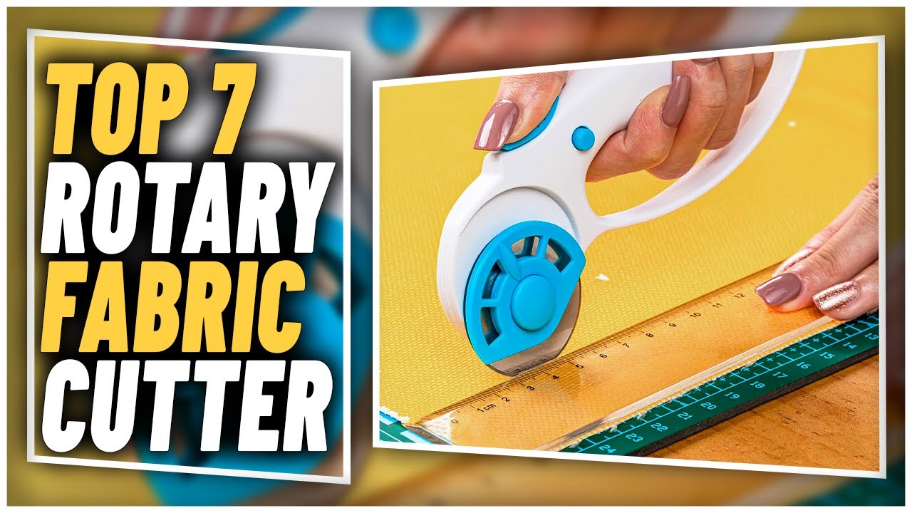 Best Rotary Fabric Cutter In 2024  Top 7 Rotary Cutters For Fabric Cutting  Accurately 