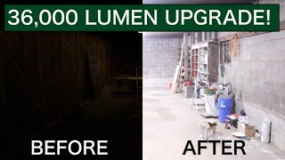 36,000 Lumen Upgrade!