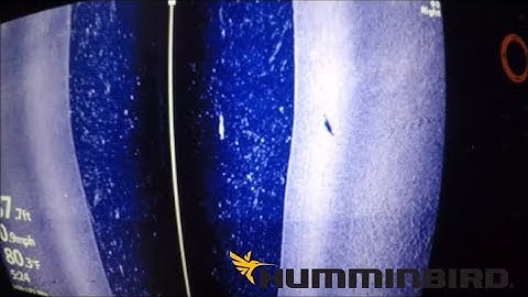 Incredible Side Imaging Details made Easy - Humminbird Helix or Solix Fish Finders