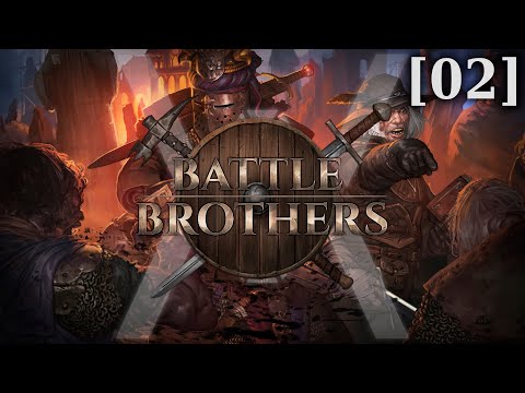 Видео: Деньги - Прохождение Battle Brothers: Of Flesh and Faith [02]