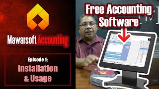 [Mawarsoft Accounting] - Episode 1: Installation And Usage screenshot 1