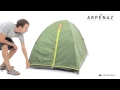 Arpenaz 2 Tent  2 people - Green