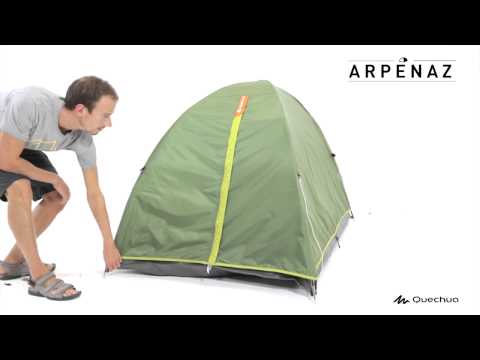 Arpenaz 2 Tent 2 people - Green