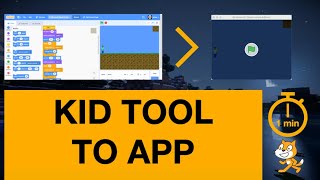 How to make a Scratch Project into a Mac OS app in under 1 minute Resimi