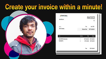 Free Online Invoice Generator: Create your invoice within a minute