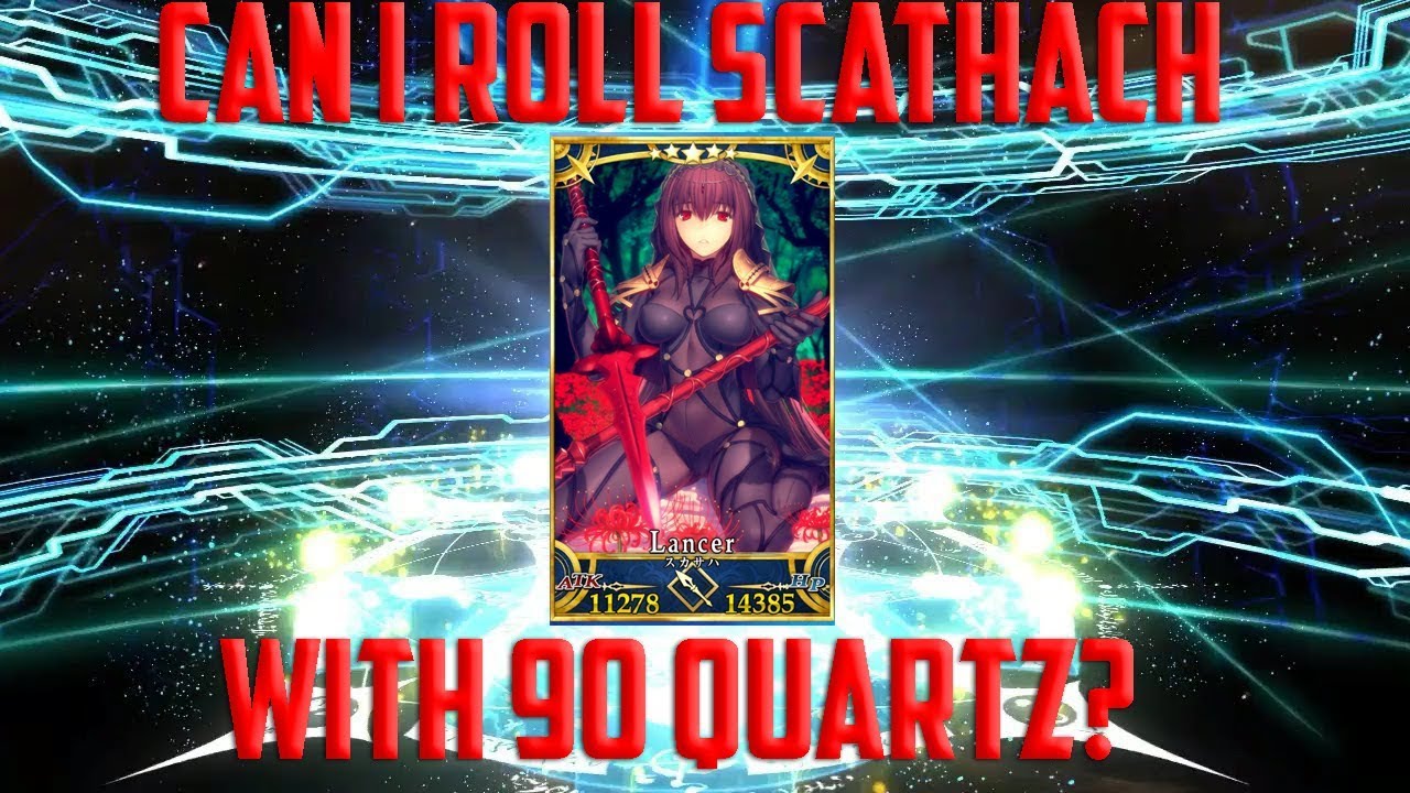FGO Thanksgiving Gacha: Can I Roll Scathach With 90 Quartz?