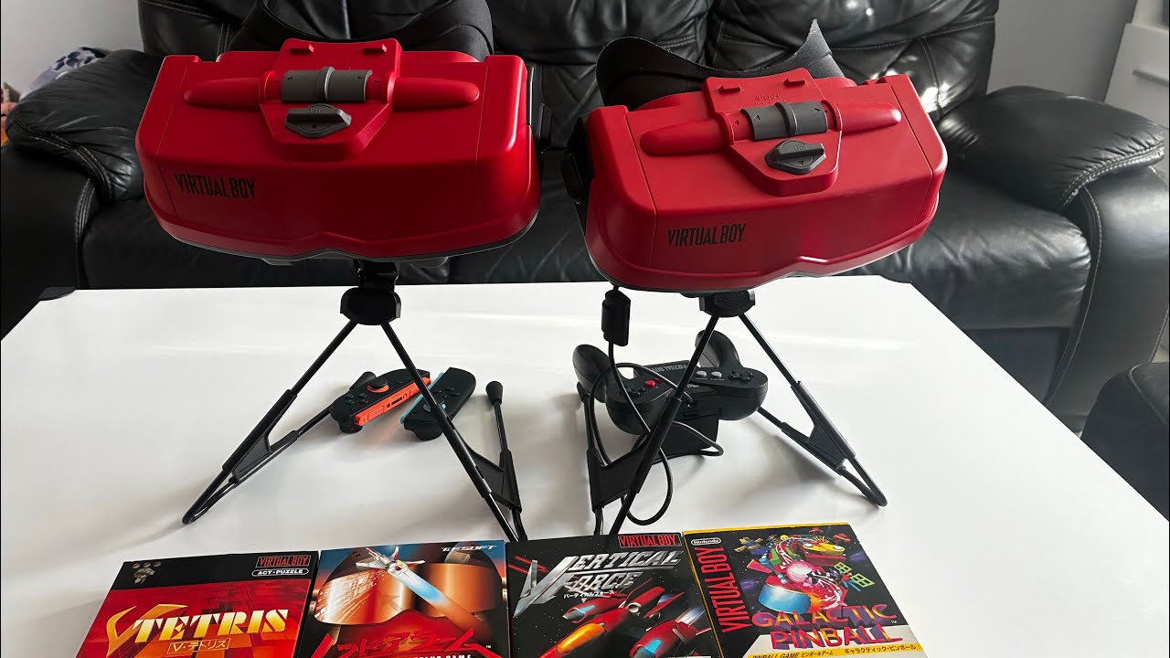Virtual Boy vs Virtual Boy NSO