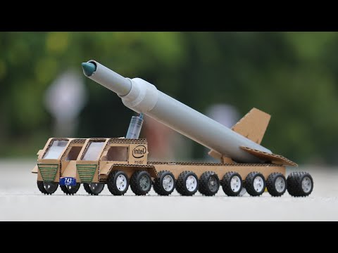 How To Make Truck -  Rocket