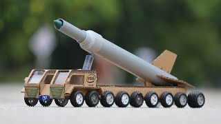 How To Make Truck -  Rocket