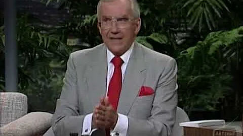 Johnny Carson  Carnac; Andy and His Frogs; Tony Ra...
