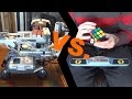Racing the MindCuber Rubik&#39;s Cube Solving Robot [Average of 5]