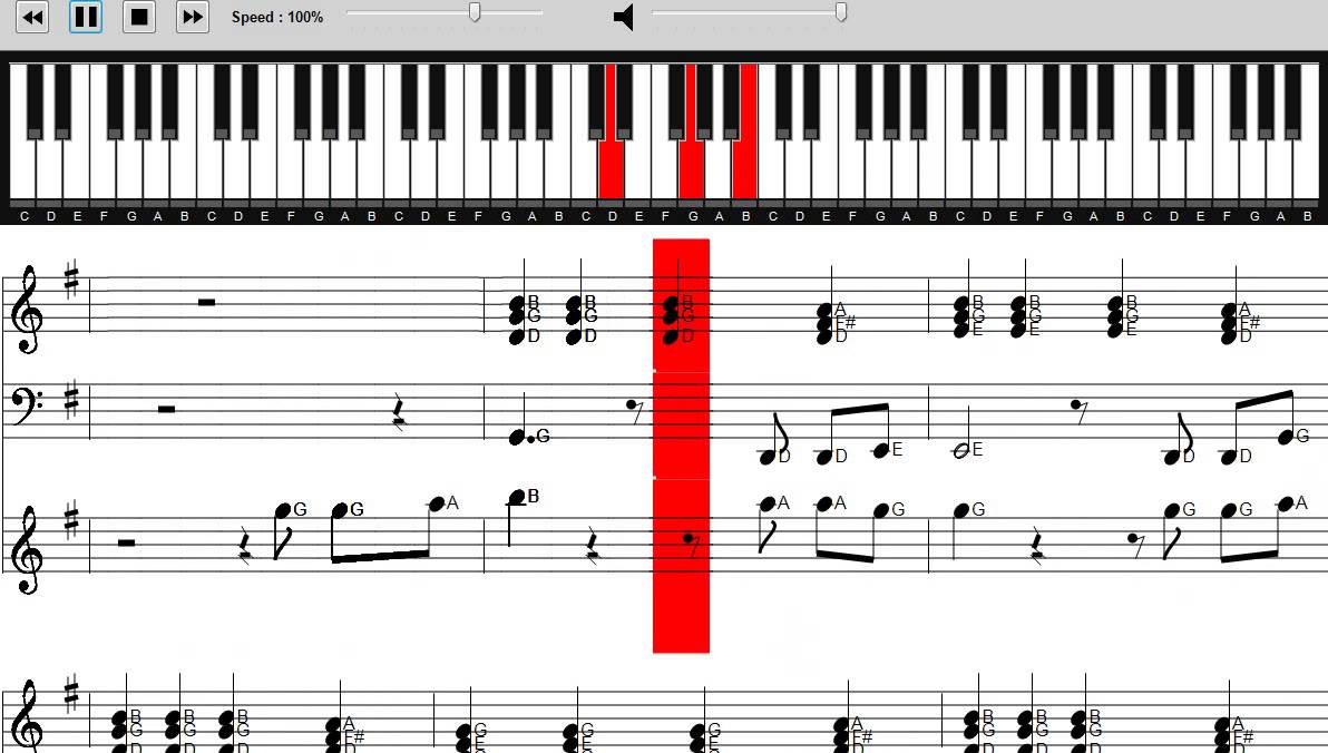 My Chemical Romance - Fake Your Death Piano Tutorial with Sheet Music ...