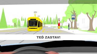 Ty to zvládneš.cz - TRAMVAJ V ZASTÁVCE