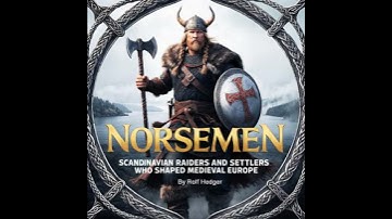 Norsemen: Scandinavian Raiders and Settlers Who Shaped Medieval Europe - Rolf Hedger