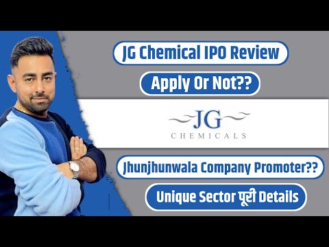 JG Chemicals IPO Review 