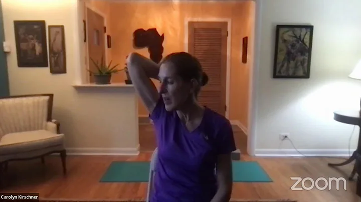 Gentle Yoga - Wednesdays with Carolyn