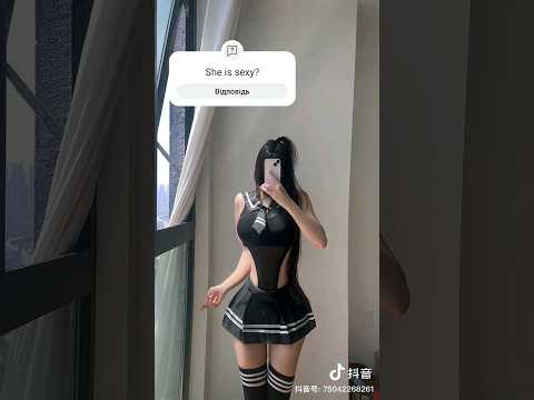 Sexy China girl #daoyin #beautiful #sirius18 #sexygirl #legs #twerk #top #hotgirl