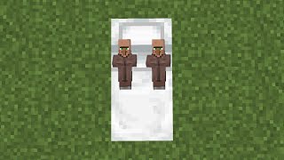 2 villagers on the one bed?