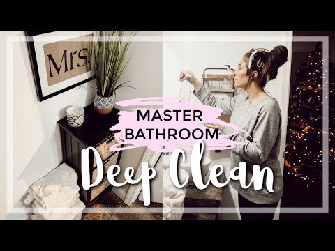 How To Deep Clean Bathroom Quickly?