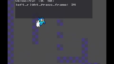 Mega Man X – Action Engine Prototype | Built with Godot 3.6 / ロックマンX風アクションエンジン試作