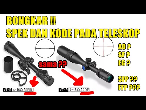 Video: Lensa apa yang digunakan dalam teleskop?