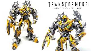 Comicave Studios Transformers Age Of Extinction BUMBLEBEE Review screenshot 5