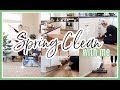 SPRING CLEAN WITH ME 2021 | CLEANING MOTIVATION APRIL 2021!