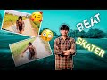 Best step skater lessons 😎 आज मै बच गया 😄 #ritikskatervlogs