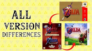 The Legend of Zelda Version Differences: Ocarina of Time vs Ocarina of Time 3D