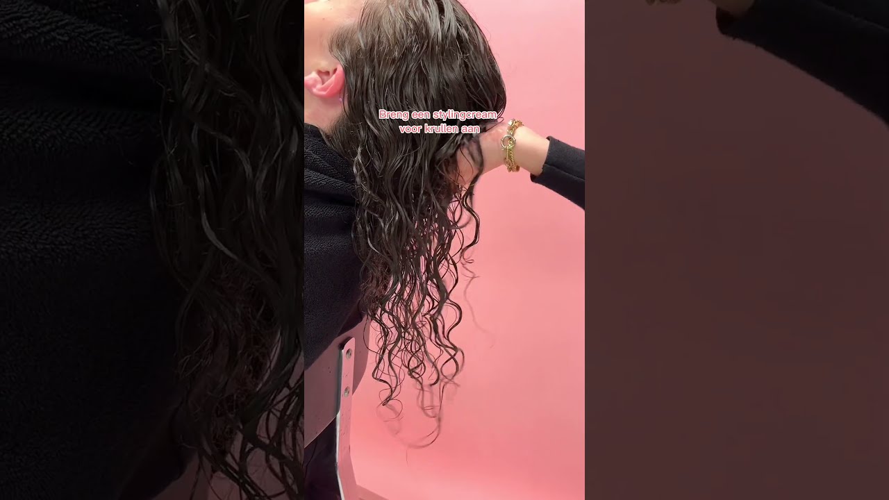 TUTORIAL Krullen Stylen Met Extra Veel Volume