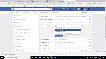 How to Add Country Restrictions and Age Restrictions for Facebook Page 2018