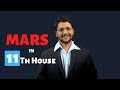 Mars in 11th House of Vedic Astrology Birth Chart