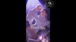 [ENG] Devil Kiss Jay Ending. Otome game screenshot 5