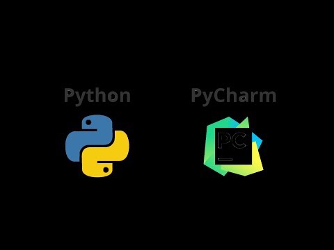 Установка интерпретатора, создание проекта в PyCharm